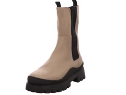 Winterstiefel beige