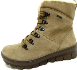 Winterstiefel beige