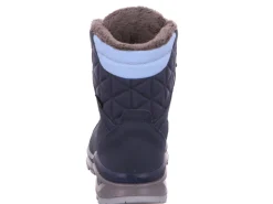 Winterstiefel blau