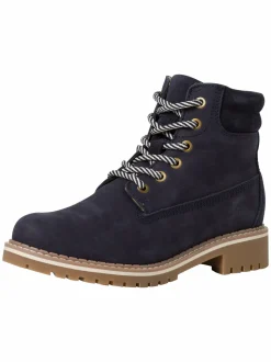 Winterstiefel blau