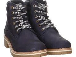 Winterstiefel blau