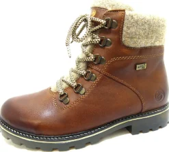Winterstiefel braun