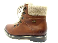 Winterstiefel braun