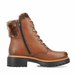 Winterstiefel braun