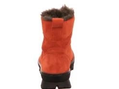 Winterstiefel bunt