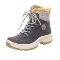 Winterstiefel grau