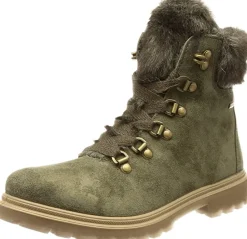 Winterstiefel grün Monta