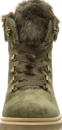 Winterstiefel grün Monta