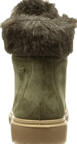 Winterstiefel grün Monta
