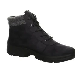 Winterstiefel schwarz
