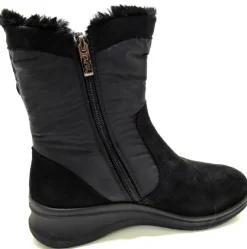 Winterstiefel schwarz