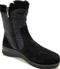 Winterstiefel schwarz
