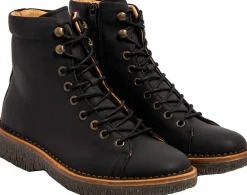 Winterstiefel schwarz Volvano