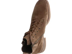 Winterstiefel taupe 0074-8037-004/Schnürstiefelett